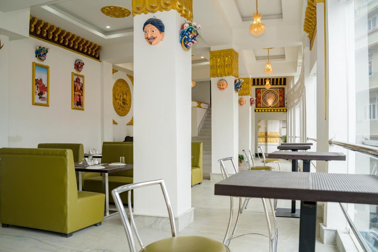 Royal Tara Hotell Gangtok Eksteriør bilde