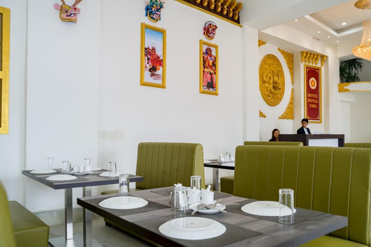 Royal Tara Hotell Gangtok Eksteriør bilde