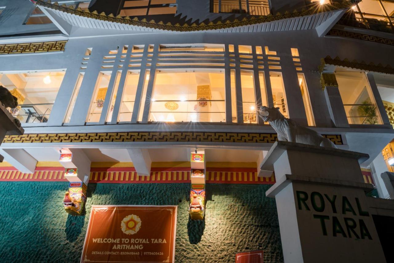 Royal Tara Hotell Gangtok Eksteriør bilde
