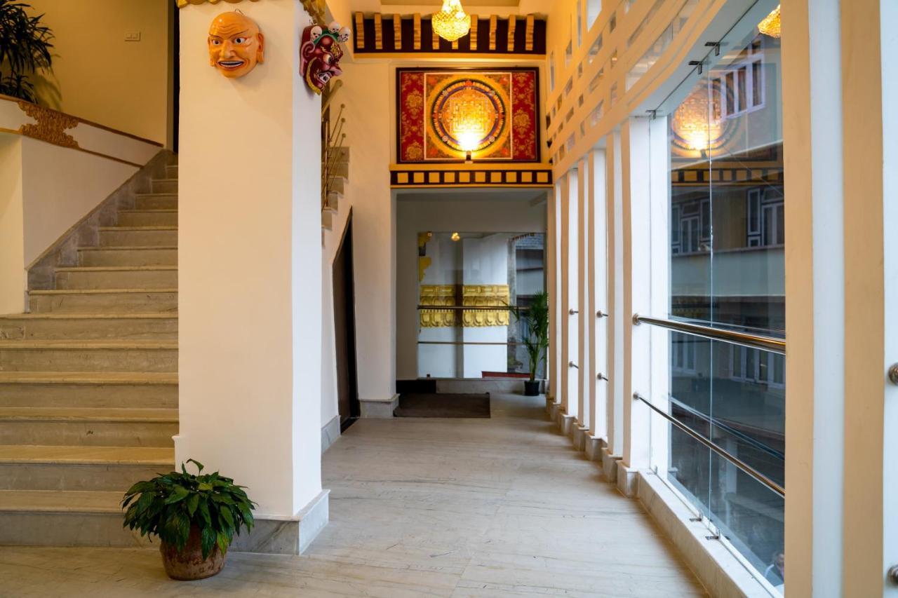 Royal Tara Hotell Gangtok Eksteriør bilde