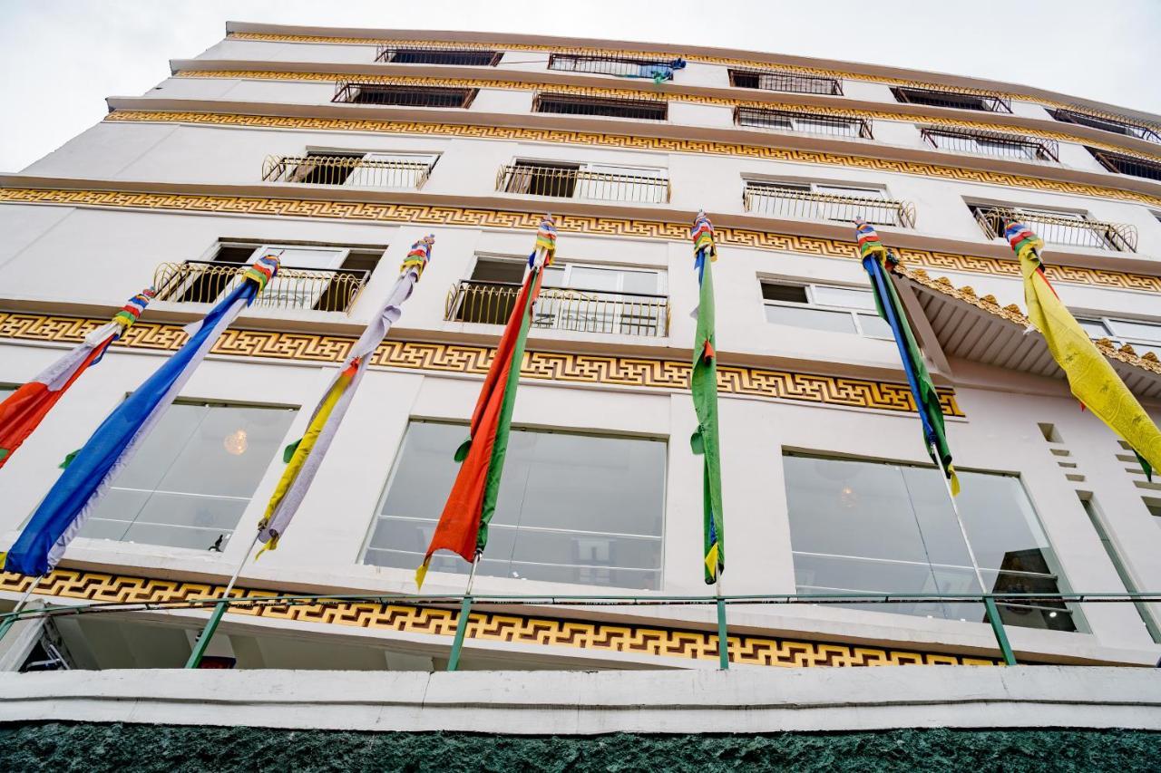 Royal Tara Hotell Gangtok Eksteriør bilde