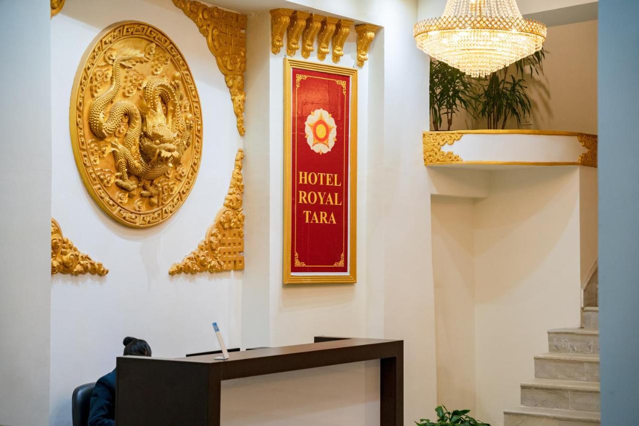 Royal Tara Hotell Gangtok Eksteriør bilde
